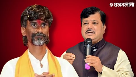 Manoj Jarange, Pravin Darekar 