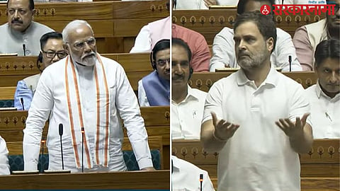 PM Narendra Modi, Rahul Gandhi
