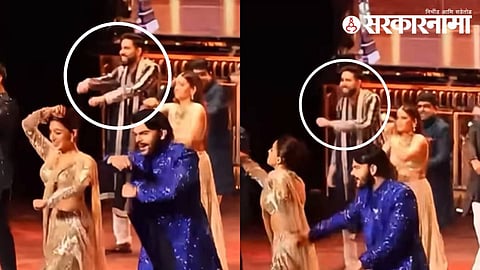 Tejas Thackeray Dance Anant Ambani-Radhika Merchant Sangeet