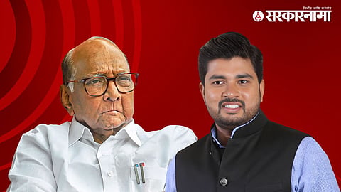 Sharad Pawar-Praveen Mane