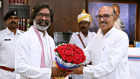 Jharkhand CM Hemant Soren