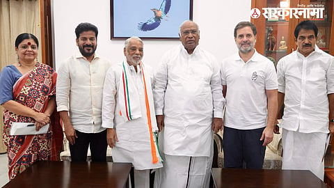 K Keshava Rao join Congress