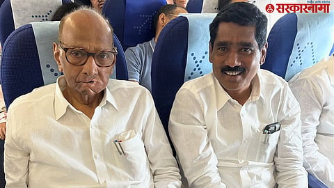 Sharad Pawar, Bajrang Sonavane