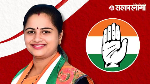 MP Pratibha Dhanorkar-congress 