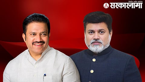 Shashikant Shinde,  Uday Samant