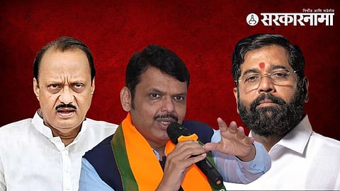 Ajit Pawar, Devendra Fadnavis, Eknath Shinde