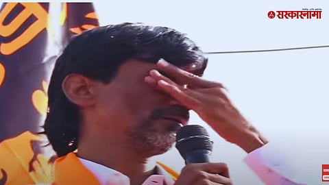 Manoj Jarange Patil