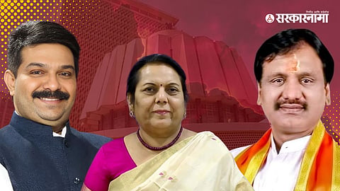 Prasad Lad, Neelam Gorhe, Ambadas Danve 