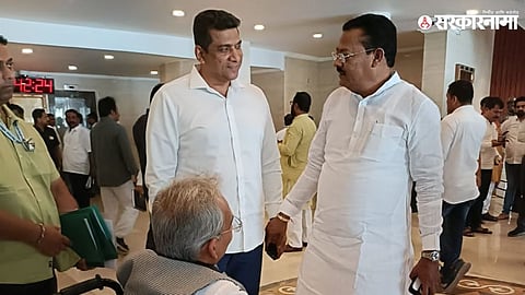 Sanjay Shirsat And Amin Patel 