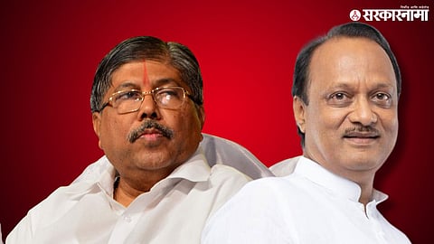 Chandrakant Patil On Ajit Pawar