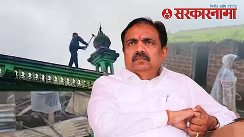 NCP Leader Jayant Patil On Vishalgad Illegal Encroachment 