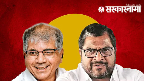 prakash ambedkar raju shetti
