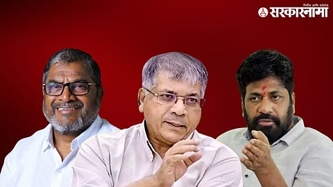 Prakash Ambedkar Raju Shetti Bachchu Kadu 