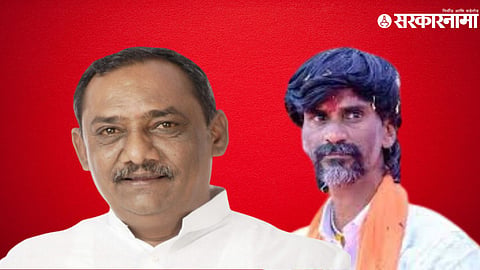 Babanrao Taywade manoj jarange patil