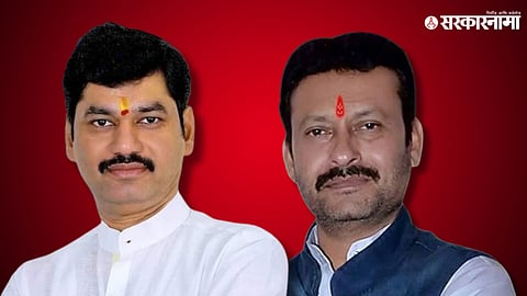 Dhanjay Munde, Sanjay Kute 
