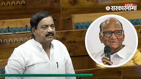 Sunil Tatkare, Sharad Pawar