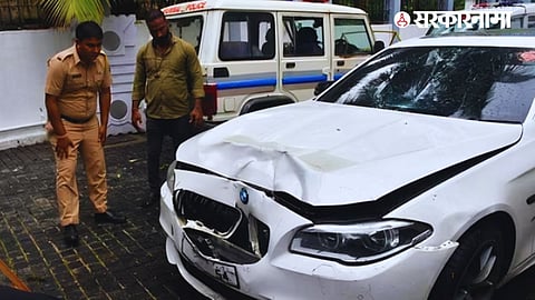 Worli Hit Run Car