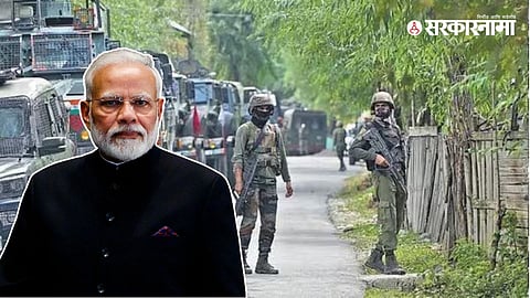 Narrendra Modi, Terror Attack