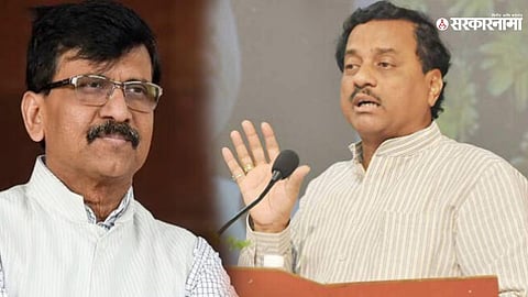 Sanjay Raut, sunil Tatkare 