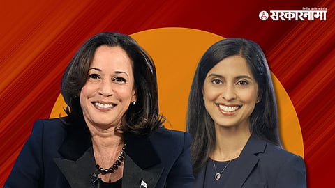 Kamala Harris, Usha Chilukuri