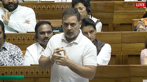 Rahul Gandhi