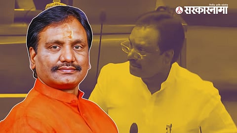 Ambadas Danve In Budget Session News
