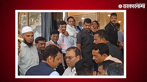 Devendra Fadnavis-Nawab Malik 
