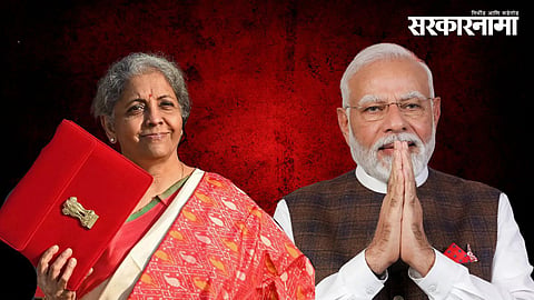 Nirmala Sitharaman, Narendra Modi