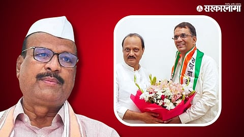 Abdul Sattar-Ajit Pawar-EX MLA Nitin Patil