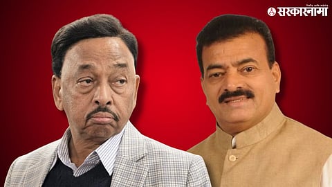 MP Narayan Rane-MLA Bhaskar Jadhav