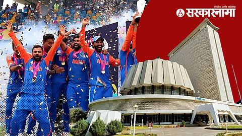 T20  world champion team india