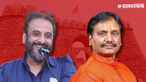Ambadas Danve -Imtiaz Zalil