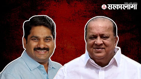 Satej Patil and Hasan Mushrif