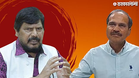 Ramdas Athawale  offer to Adhir Ranjan Chaudhary