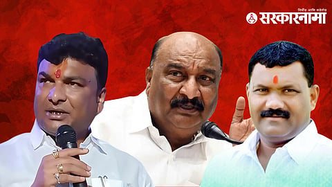 MP Sandipan Bhumre-Vilas Bhumre-Datta Gorde