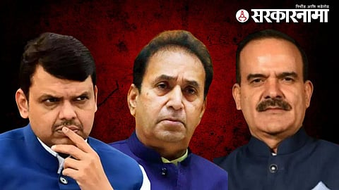 anil deshmukh  alleges parambir singh Devendra Fadnavis