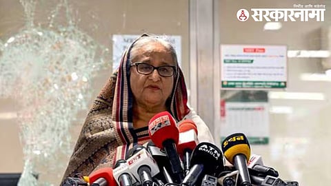 Bangladesh Prime Minister Sheikh Hasina