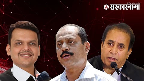 sachin waze  anil deshmukh devendra fadnavis 