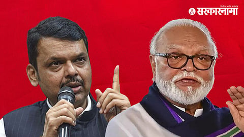 Devendra Fadnavis-Chhagan Bhujbal