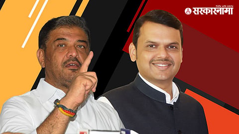 Sunil Kedar, Devendra Fadanvis