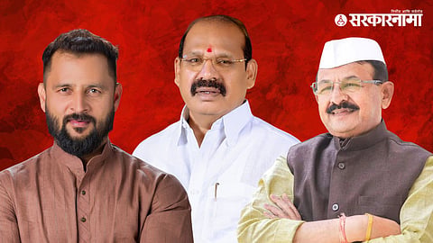 Sudhir Mungse, Vilas Lande, Dilip Mohite 
