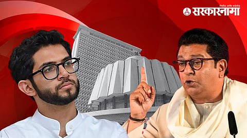 Aditya Thackeray | Raj Thackeray 