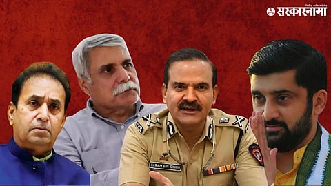 Anil Ceshmukh, Sanjay Pande, Parambir Sinh, Salil Deshmukjh 