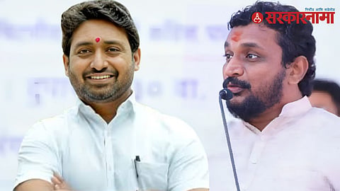 Pankaj Sable attacked NCP MLA Amol Mitkari