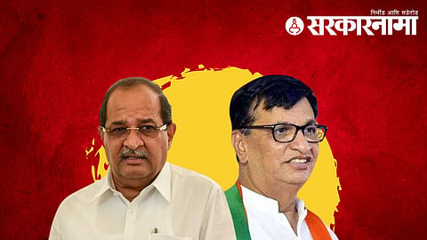 Radhakrishna Vikhe on Balasaheb Thorat