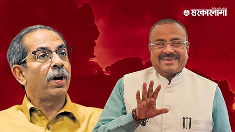 Uddhav Thackeray, Sudhir Mungantivar 