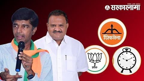 MLA Prashant Bamb-Satish Chavan
