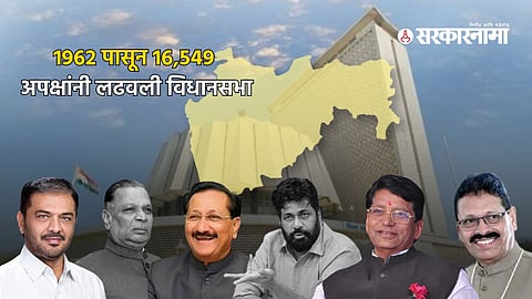 245 Independent MLAs in Maharashtra in 57 years