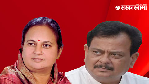 Sulbha Khodke  sunil Deshmukh  