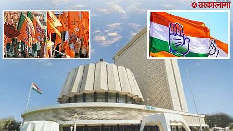 BJP-Shivsena and Congress